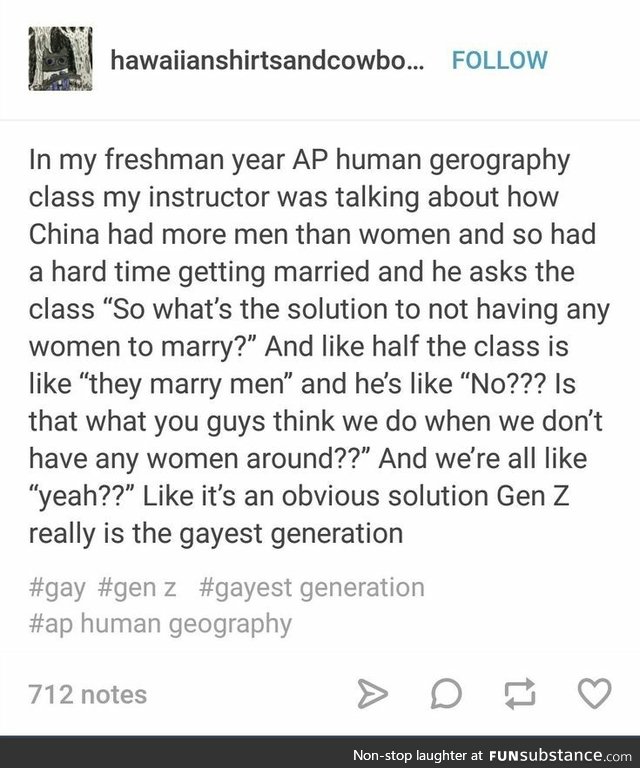 Gen Z? More Like Gen Gay