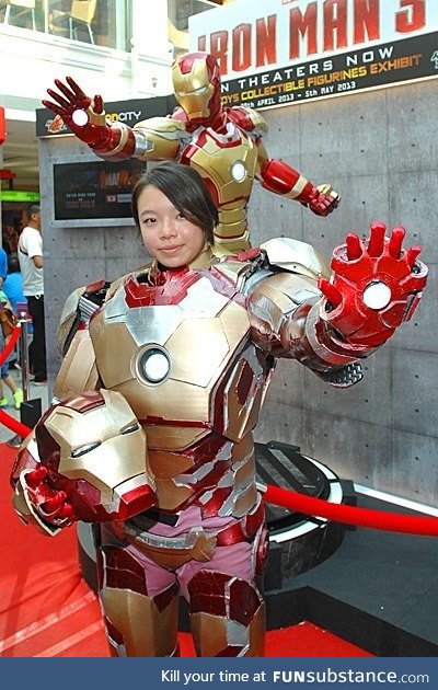 Iron female