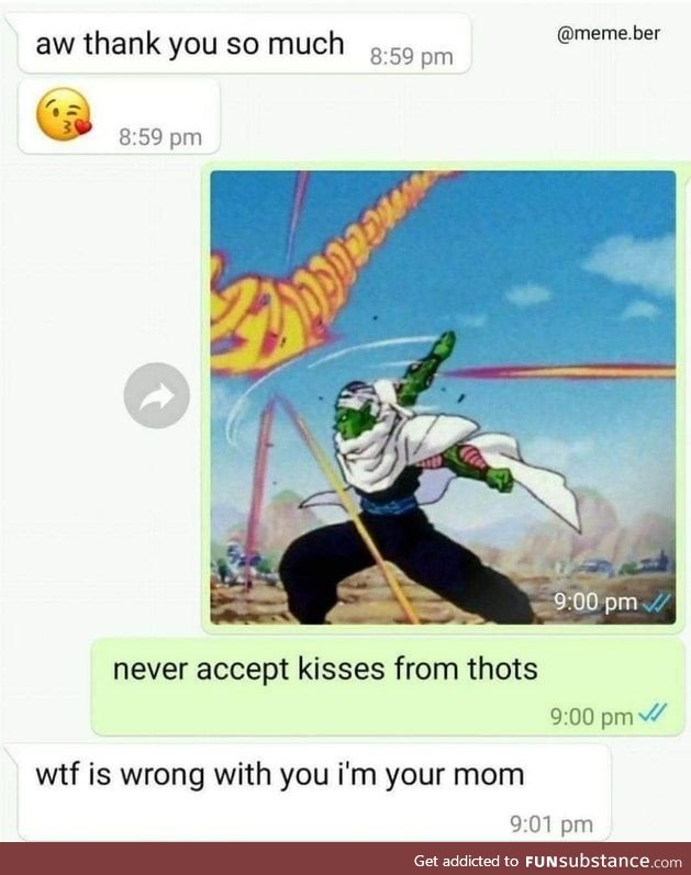 Mom is THOT