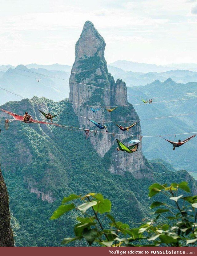 Extreme hammocking