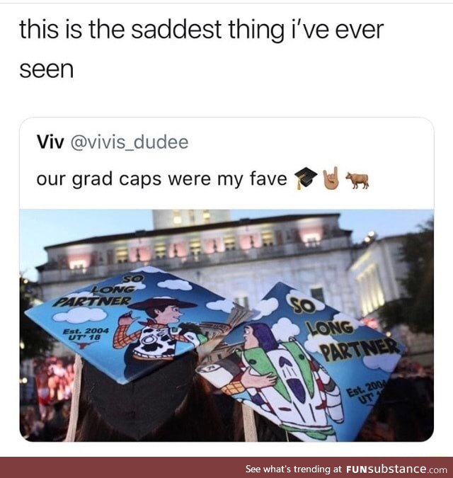 Graduation caps