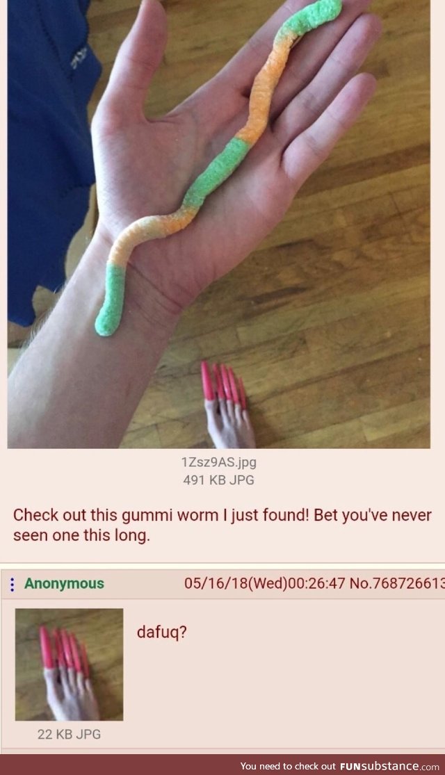 What's wrong with her nails