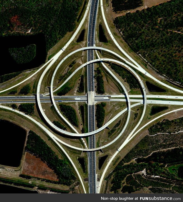 Highway interchange