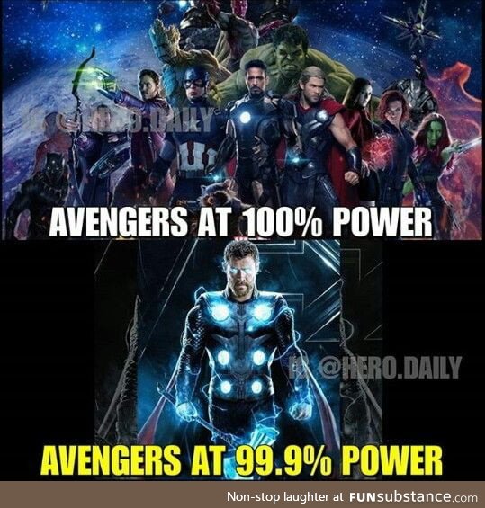 The Avengers power rankings