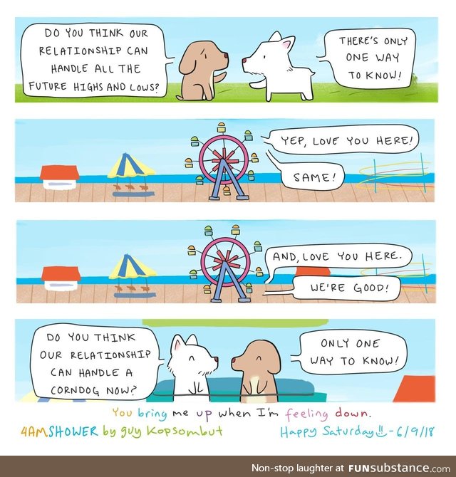 Love is strong