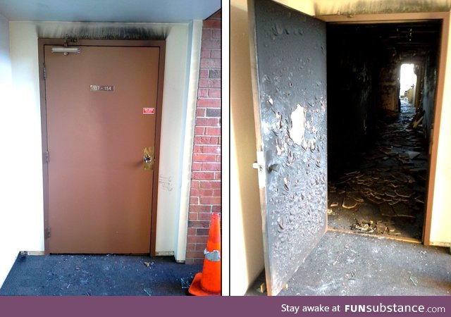 The importance of a fire door and the appropriate hardware