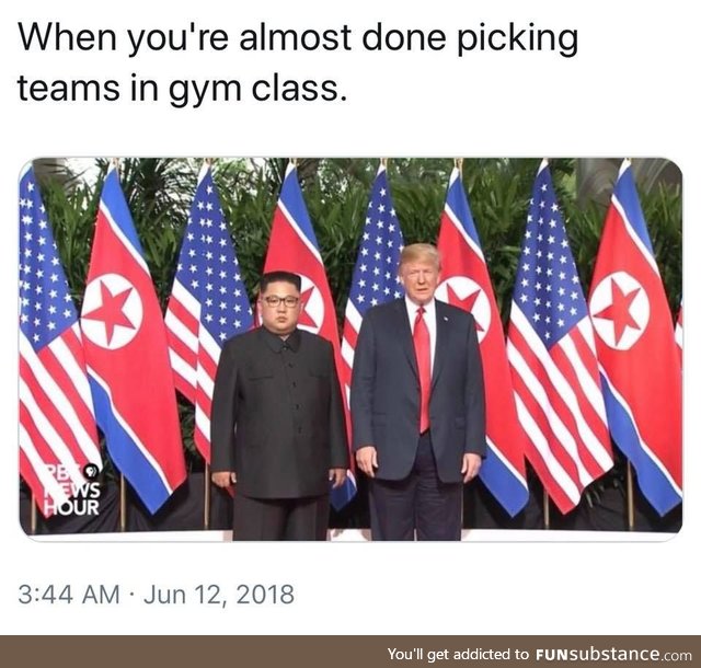 Gym class decisions