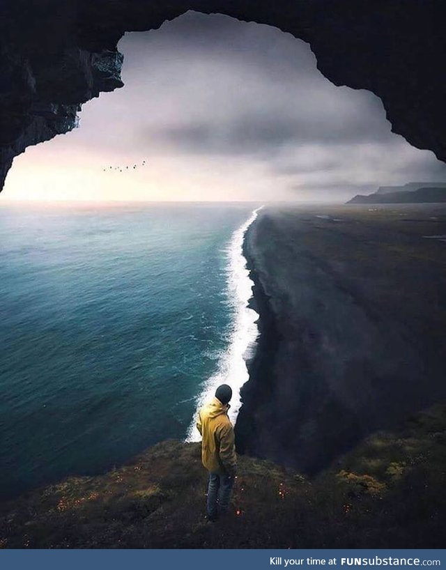 Amazing view, Iceland