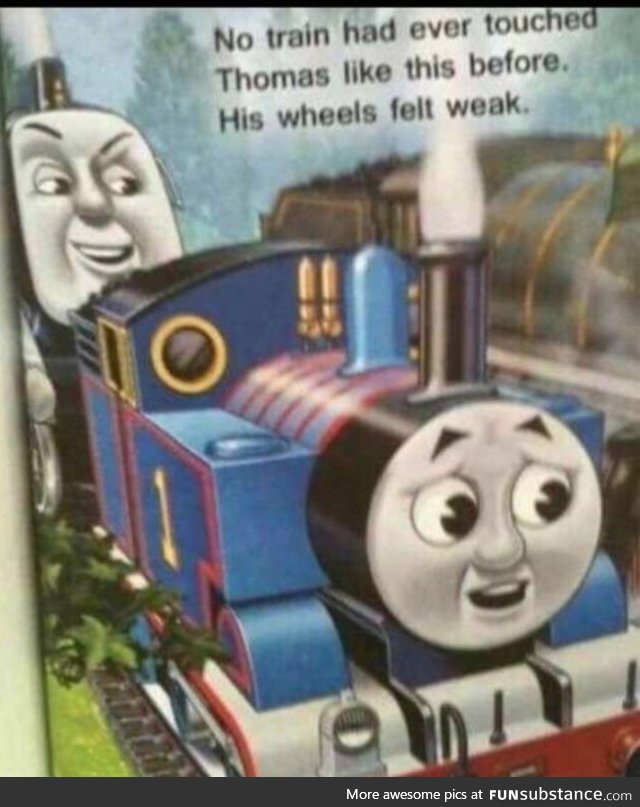 This is what I was reading as a kid... Shit