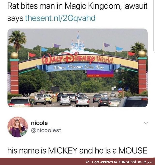 Mickey Mouse