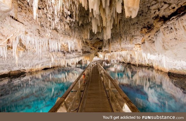 The Crystal Caves of Bermuda