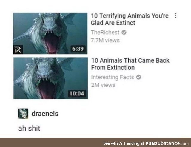 I am not glad