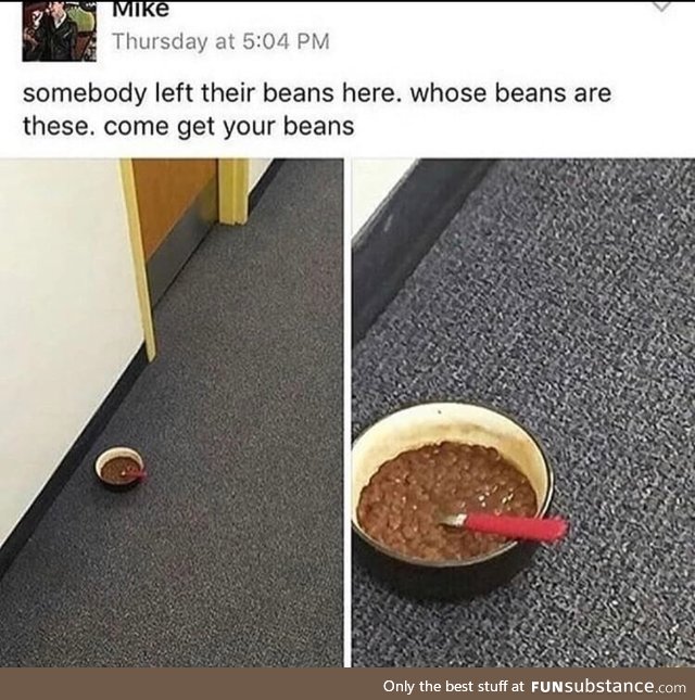 Free beans