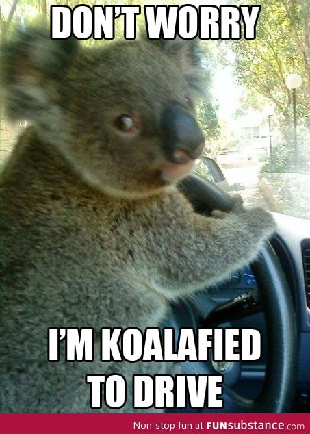 Trust him, he's kaolafied