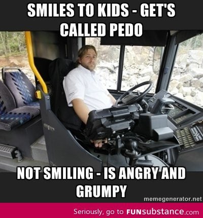 Poor Bus Drivers
