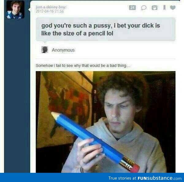 Pretty huge...
