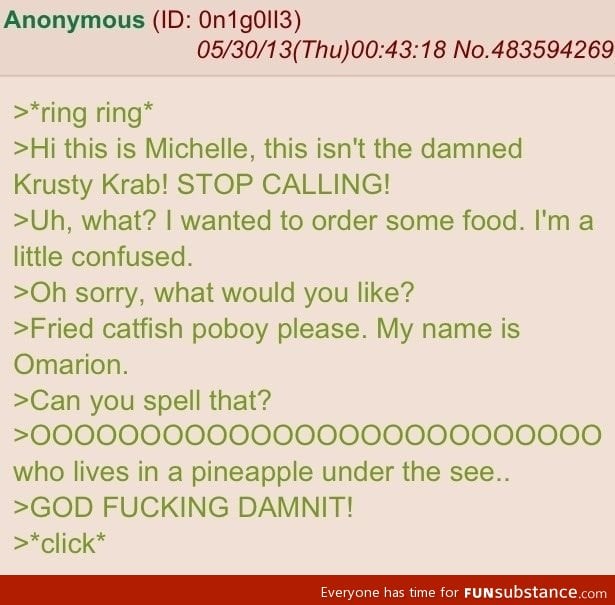Trolling order