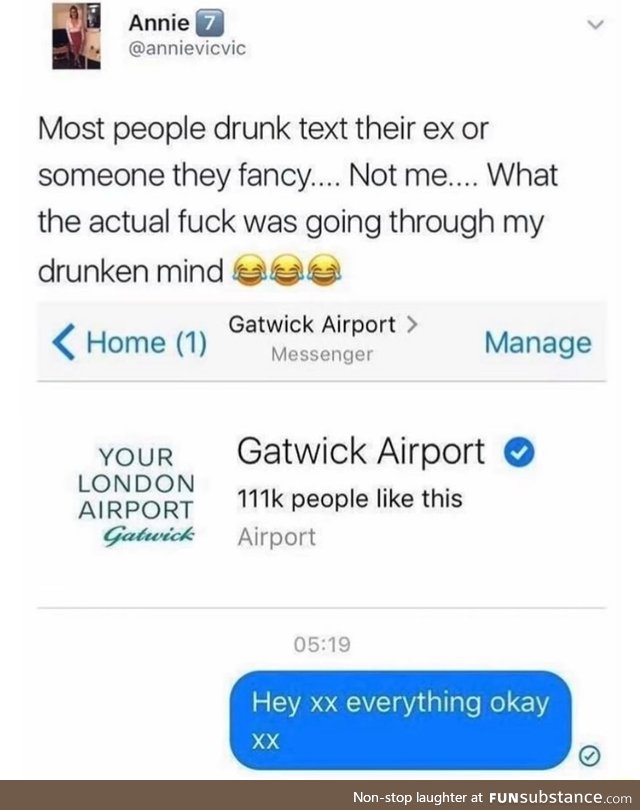Drunk text