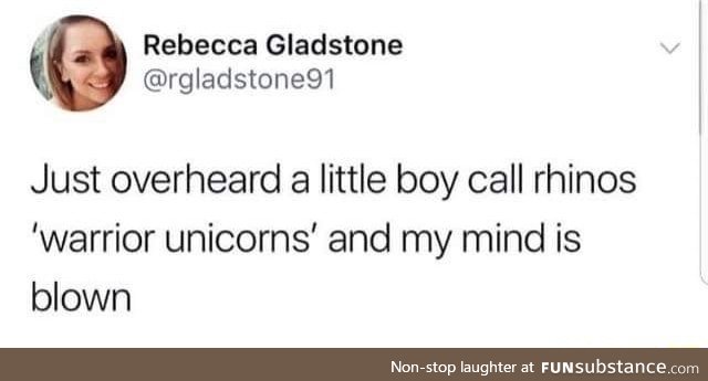 Warrior unicorns