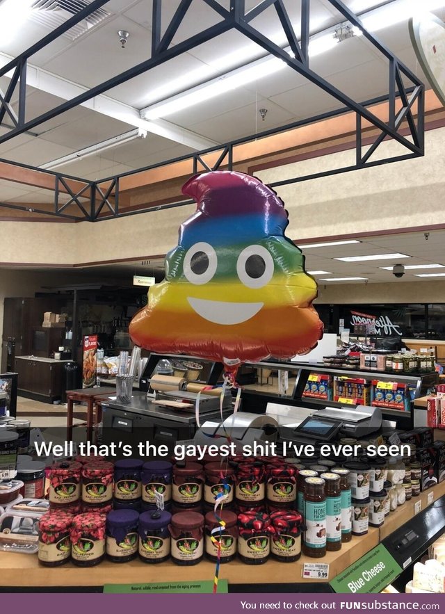 Gayest shit