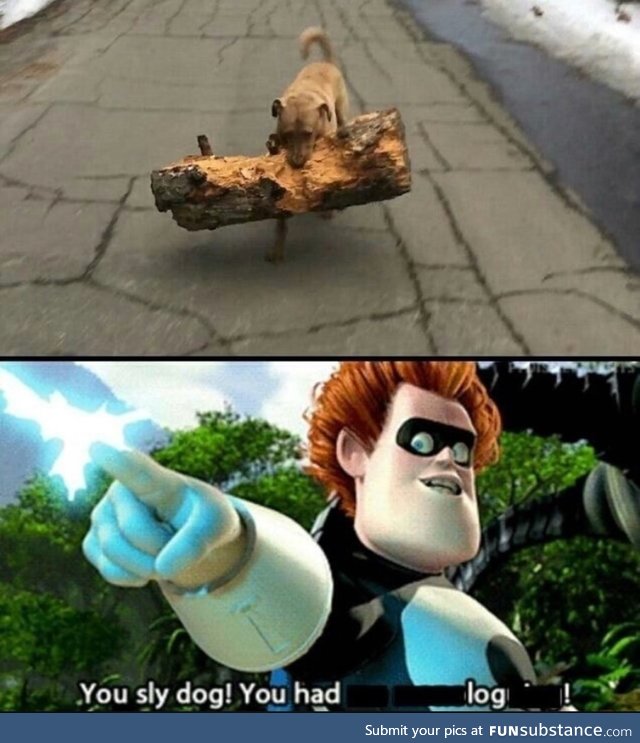 It's not a stick