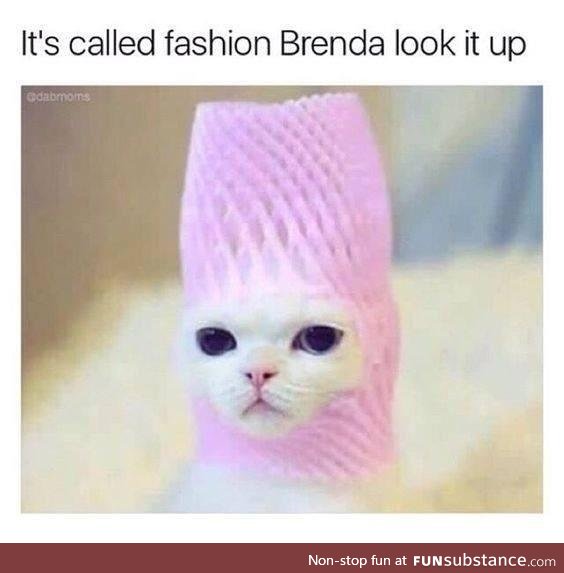 Come on brenda