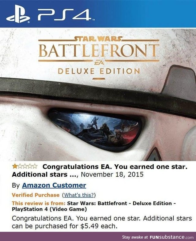 Amazon EA review