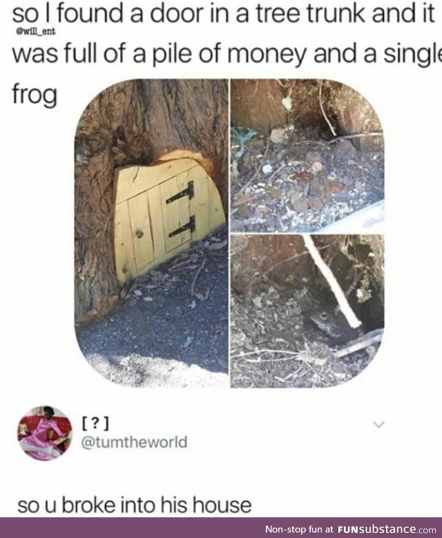 You are a robber