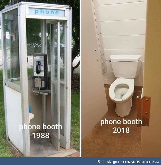 Posting this from my personal phone booth