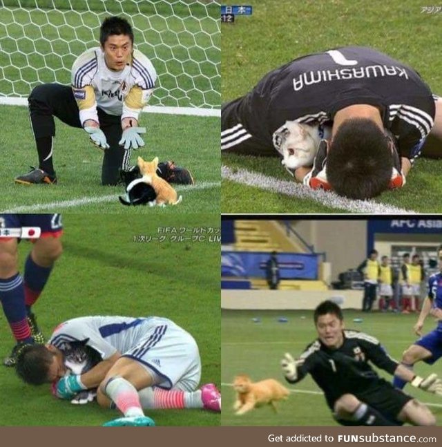 My type of soccer game