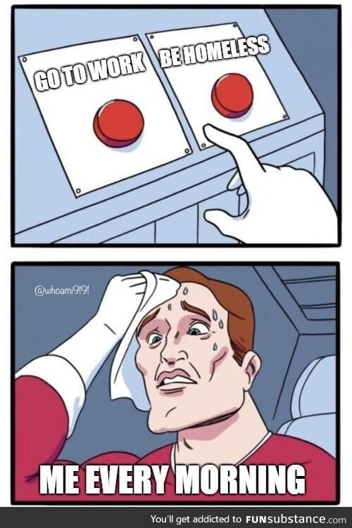 Tough decision