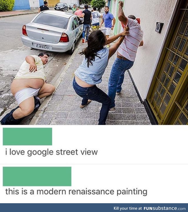 Google street view