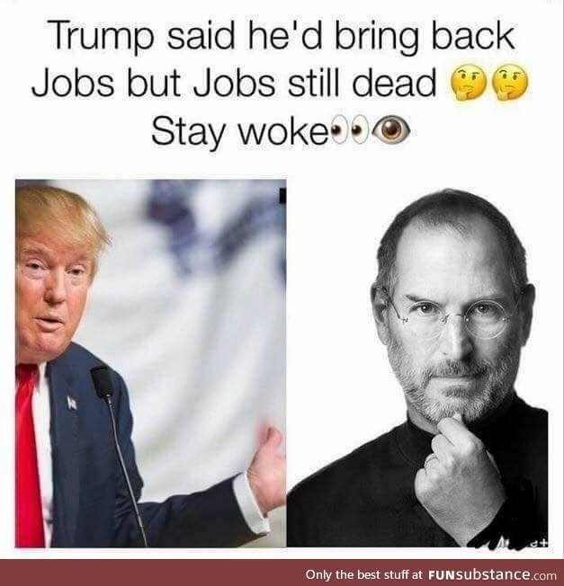 Jobs is not back