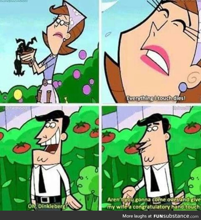 Oh, dinkleberg!