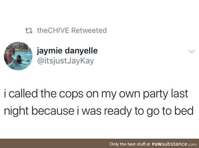 Party's Over