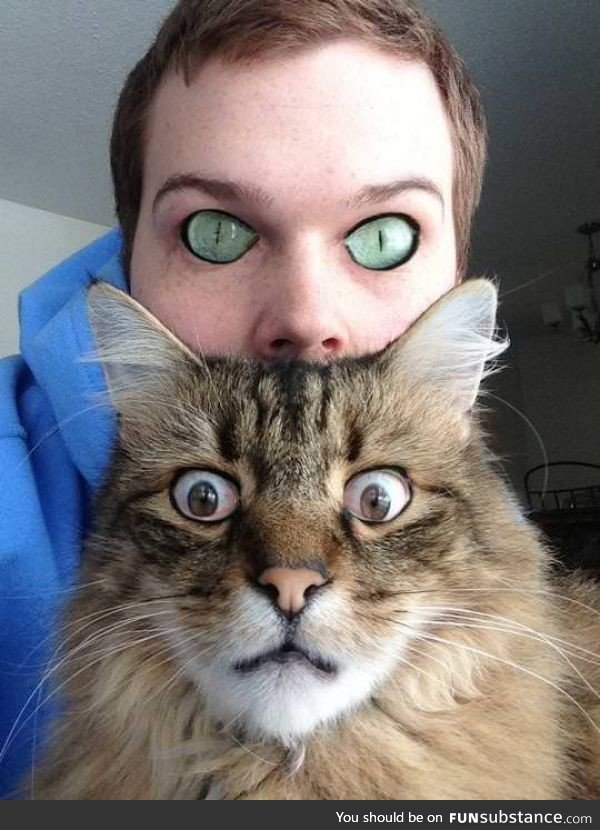 Eye swap