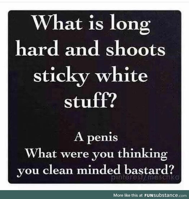 Dirty minds unite!