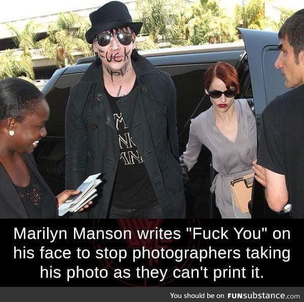 Marilyn manson