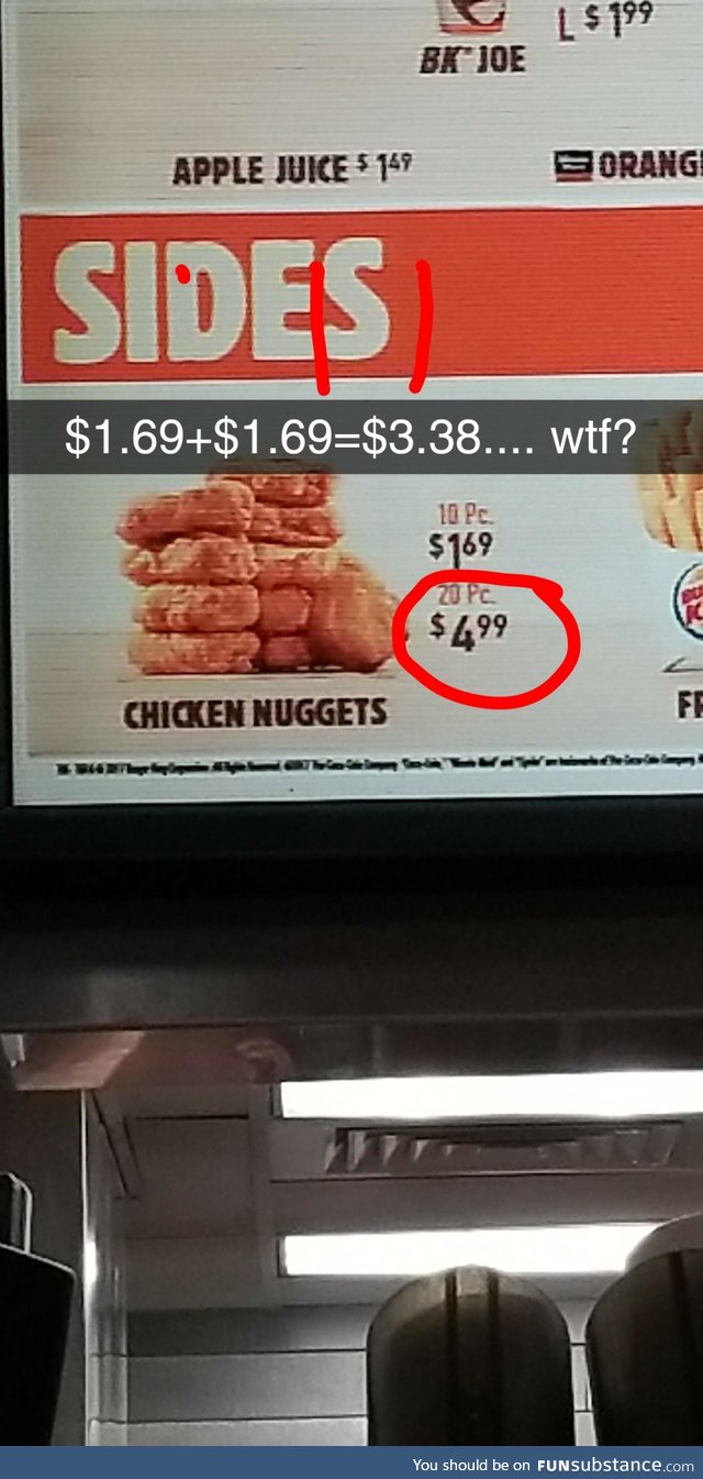 Wtf burger king