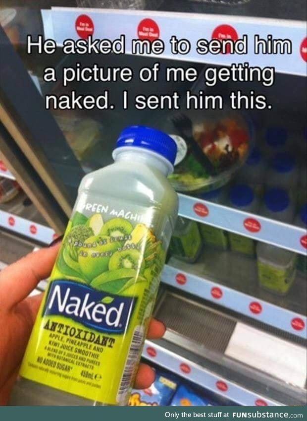 Getting naked