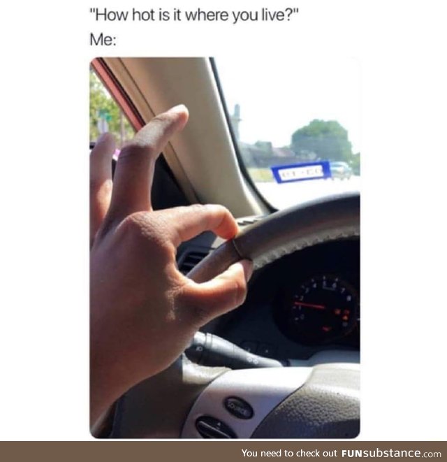 Too hold to hold