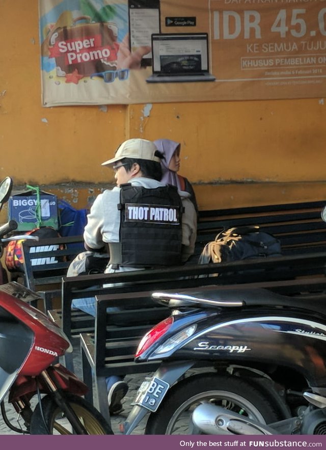 The officer we need to protect our virginity