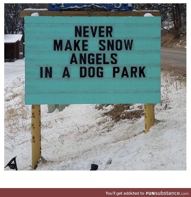 You only make this mistake once