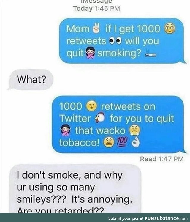 Guys, pls help my mom