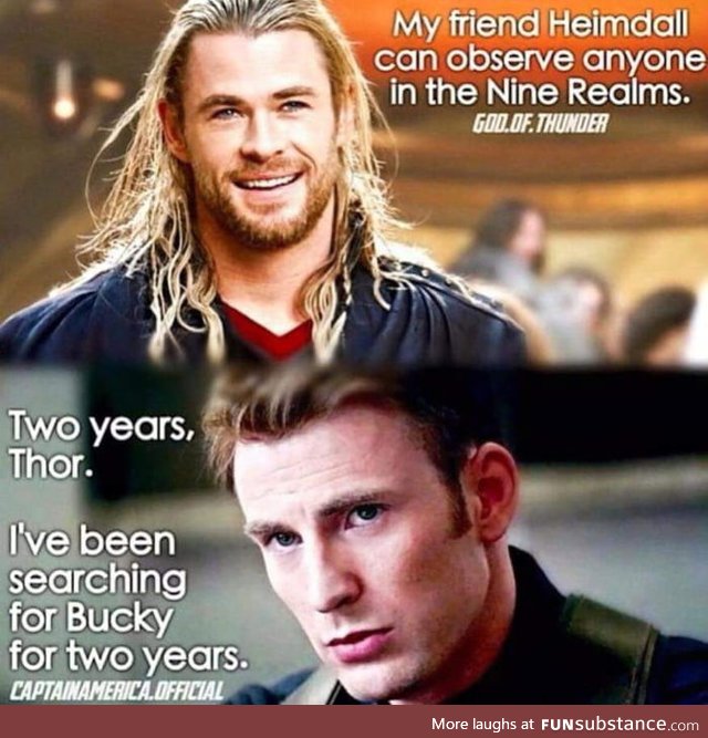 Scumbag thor