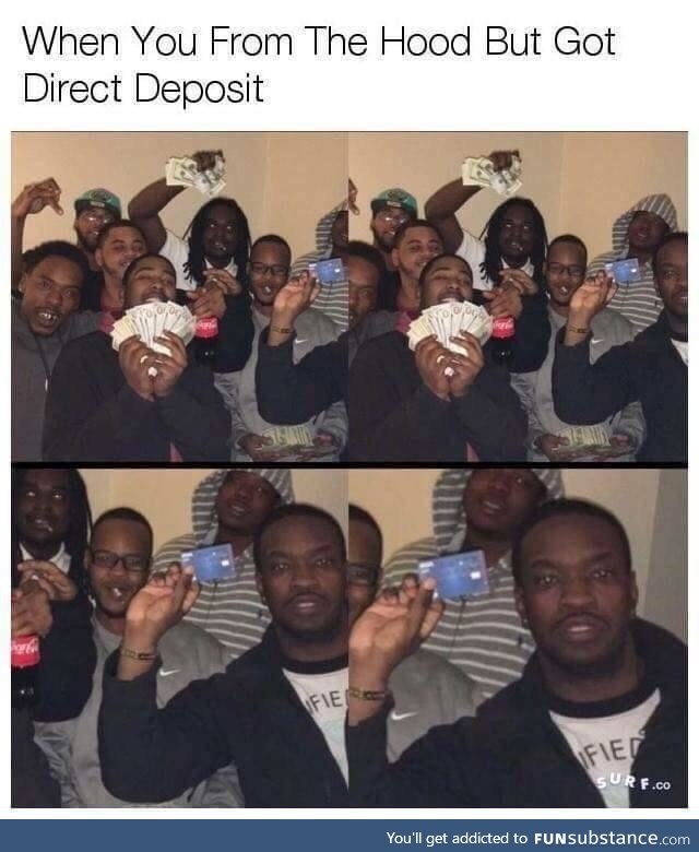 It all spends the same