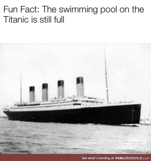 The more you know