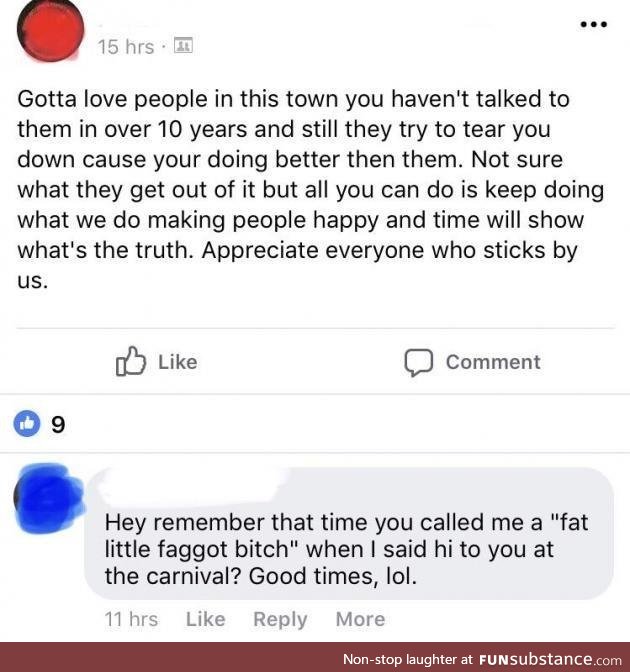 Hometown Facebook pages