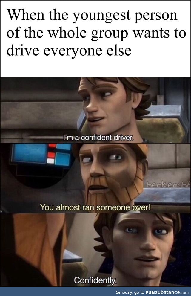 Confidently