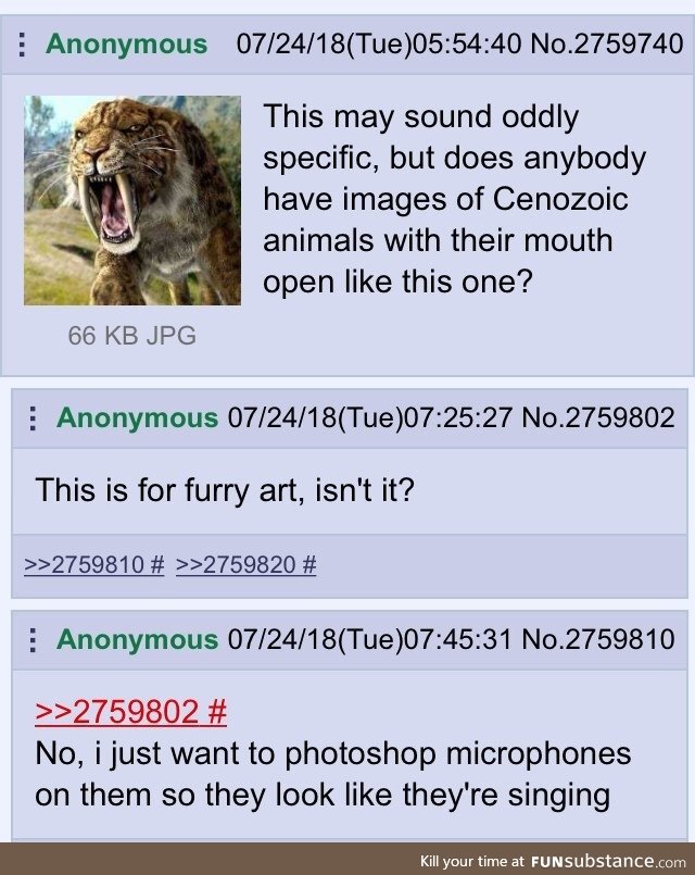 Current state of /an/